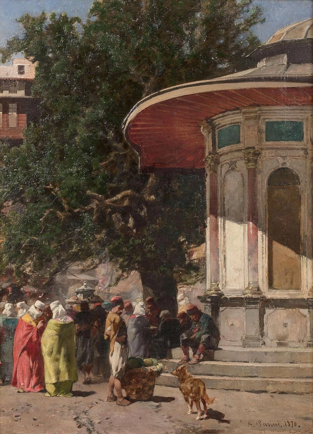 Alla fontana